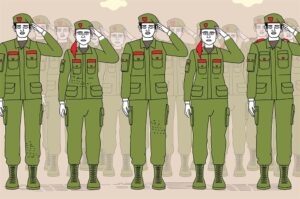 21 dias en primera linea. aprendiendo de quienes estan en la operacion